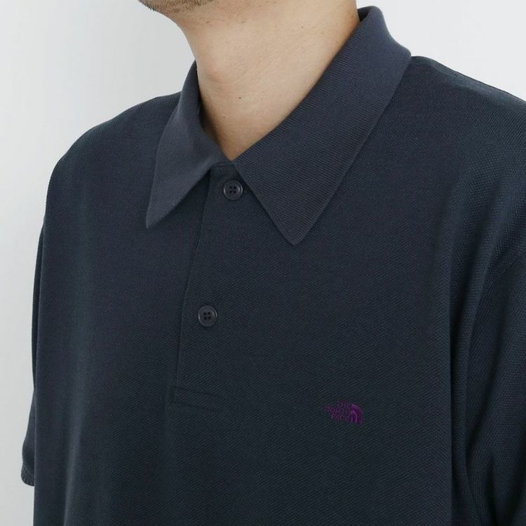 THENORTHFACE PURPLELABEL フィールドショートスリーブポロ THE NORTH FACE PURPLE LABEL Moss Stitch Field Short Sleeve Polo