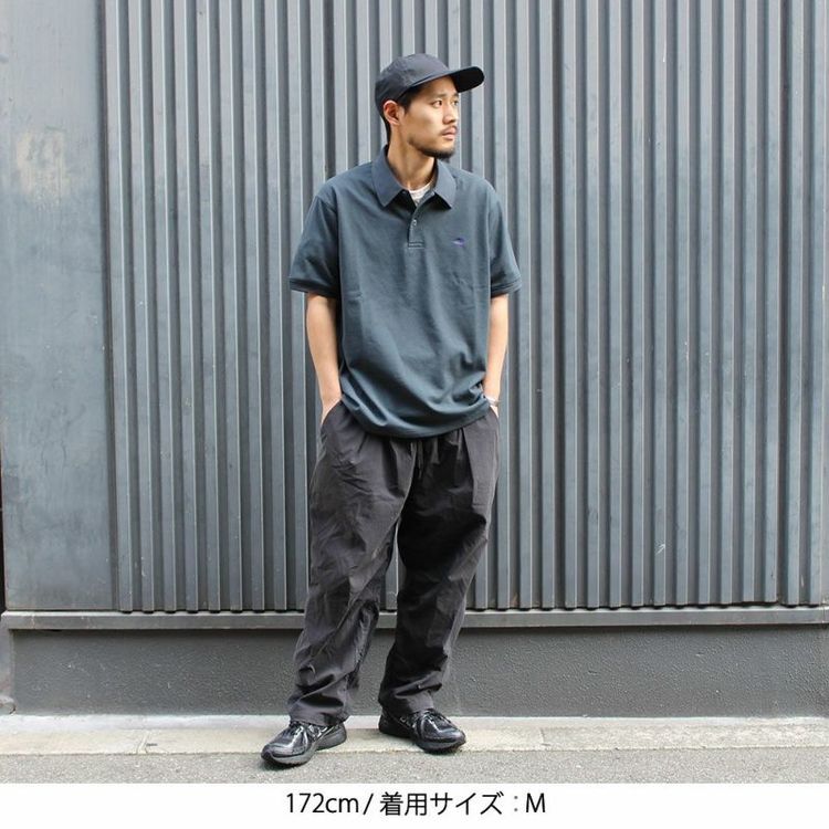 THENORTHFACE PURPLELABEL フィールドショートスリーブポロ ザ・ノース・フェイス パープルレーベル]モスステッチフィールド