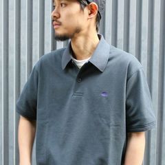 THE NORTH FACE PURPLE LABEL(ザ・ノース・フェイス パープルレーベル) |モスステッチフィールドショートスリーブポロ