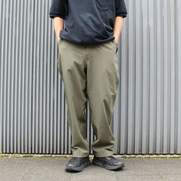 ザ・ノース・フェイス パープル レーベル ストレッチ ツイル テーパード パンツ THE NORTH FACE パープルレーベルストレッチツイルテーパードパンツ