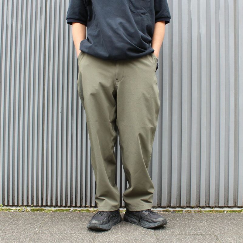 ザノースフェイスパープルレーベル　ストレッチツイルテーパードパンツ THE NORTH FACE パープルレーベルストレッチツイルテーパードパンツ