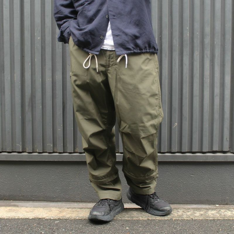 ザ・ノース・フェイス パープルレーベル]マウンテンウインドパンツ