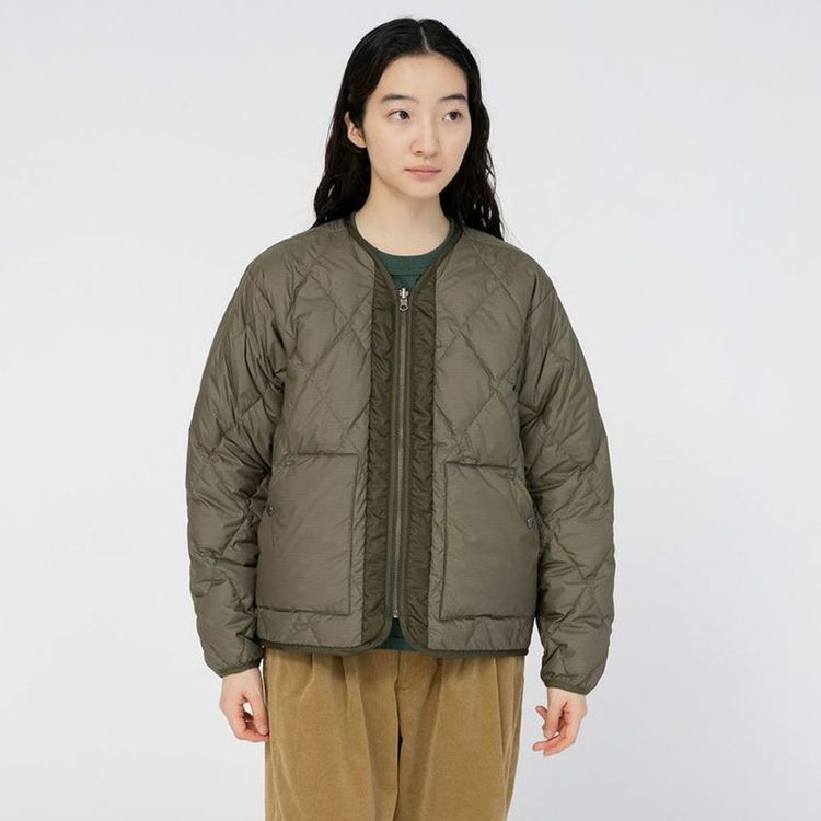 ザ・ノース・フェイス パープルレーベル]PLASフィールドダウン