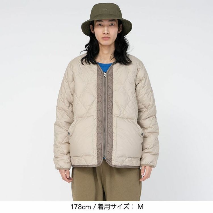 ザ・ノース・フェイス パープルレーベル]PLASフィールドダウン