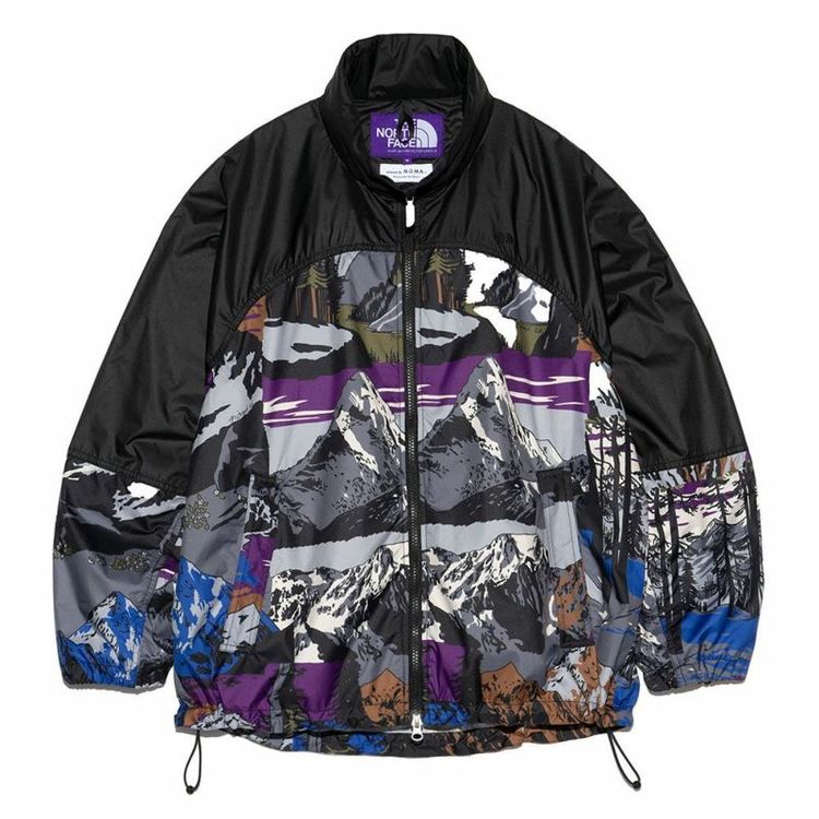ザノースフェイスパープルレーベル☆Mountain Wind Jacket THE NORTH FACE PURPLE LABEL (ザ ノースフェイス パープルレーベル