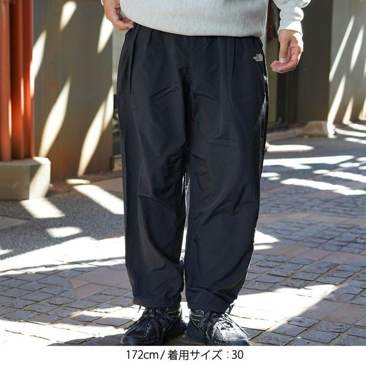 ザノースフェイスフェイスパープルレーベル　ナイロンタッサーフィールドパンツ ザ・ノース・フェイス パープルレーベル]ナイロン タッサー