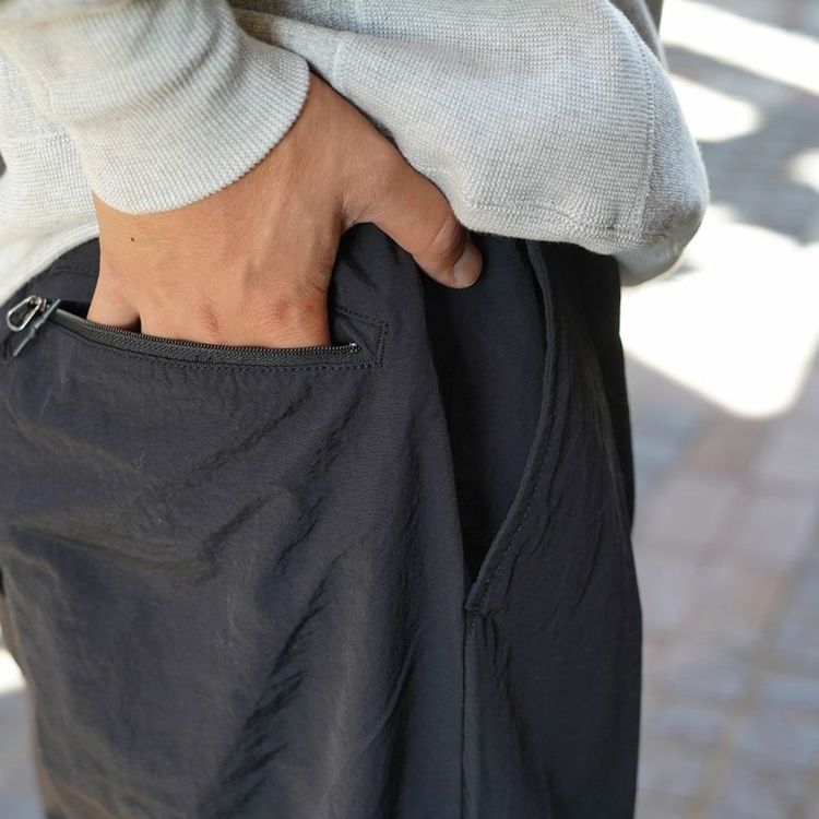 ザ・ノース・フェイス パープルレーベル]ナイロン タッサー フィールド