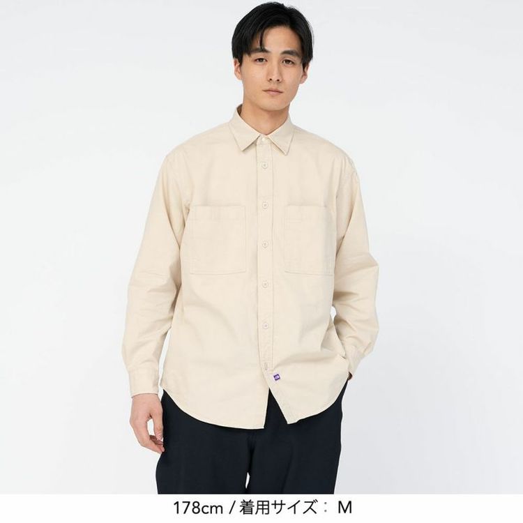 ザ・ノース・フェイス パープルレーベル]ダブルポケットフィールド