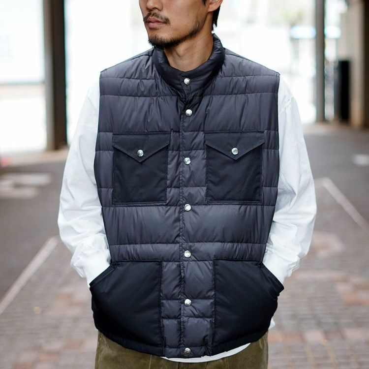 THE NORTH FACE PURPLE LABEL(ザ・ノース・フェイス パープルレーベル) |[ザ・ノース・フェイス パープルレーベル]リップストップシエラベスト