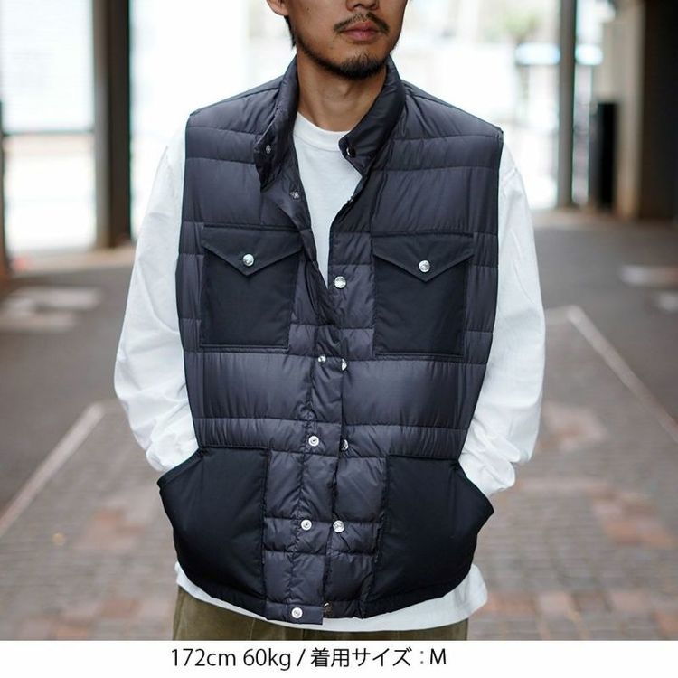 ザ・ノース・フェイス パープルレーベル]リップストップシエラベスト