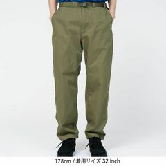 THE NORTH FACE PURPLE LABEL(ザ・ノース・フェイス パープルレーベル) |[ザ・ノース・フェイス パープルレーベル]クールマックス チノワイドテーパードパンツ