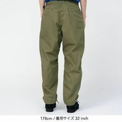THE NORTH FACE PURPLE LABEL(ザ・ノース・フェイス パープルレーベル) |[ザ・ノース・フェイス パープルレーベル]クールマックス チノワイドテーパードパンツ