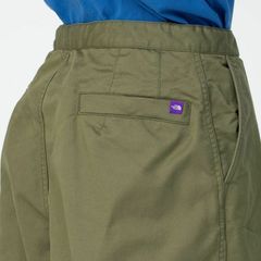 THE NORTH FACE PURPLE LABEL(ザ・ノース・フェイス パープルレーベル) |[ザ・ノース・フェイス パープルレーベル]クールマックス チノワイドテーパードパンツ