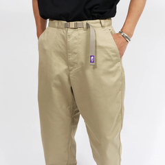 THE NORTH FACE PURPLE LABEL(ザ・ノース・フェイス パープルレーベル) |[ザ・ノース・フェイス パープルレーベル]クールマックス チノワイドテーパードパンツ