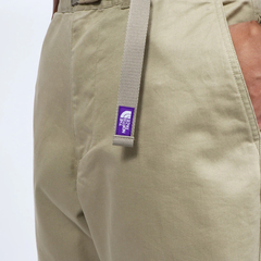 THE NORTH FACE PURPLE LABEL(ザ・ノース・フェイス パープルレーベル) |[ザ・ノース・フェイス パープルレーベル]クールマックス チノワイドテーパードパンツ