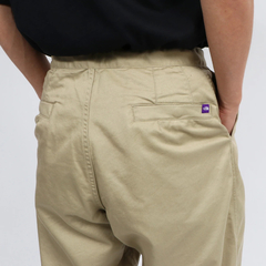 THE NORTH FACE PURPLE LABEL(ザ・ノース・フェイス パープルレーベル) |[ザ・ノース・フェイス パープルレーベル]クールマックス チノワイドテーパードパンツ