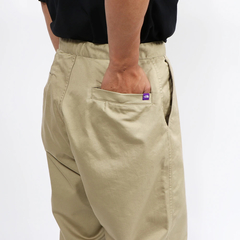 THE NORTH FACE PURPLE LABEL(ザ・ノース・フェイス パープルレーベル) |[ザ・ノース・フェイス パープルレーベル]クールマックス チノワイドテーパードパンツ