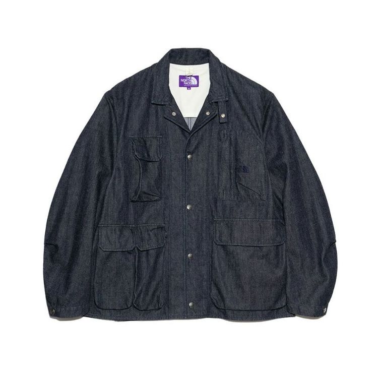★超美品★ ノースフェイス パープルレーベル フィールドジャケット 25SS THE NORTH FACE PURPLE LABEL Indigo Field Jacket Indigo