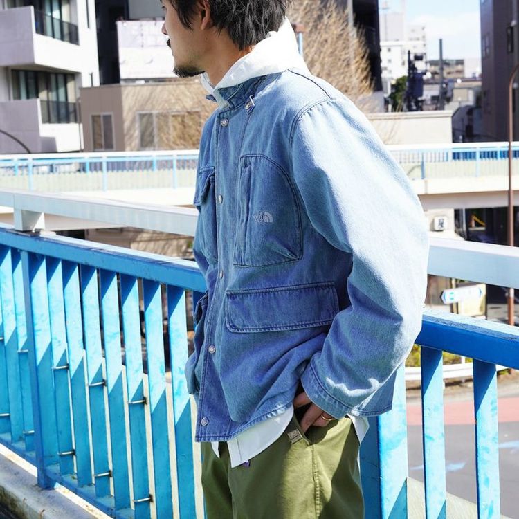 ザノースフェイスパープルレーベル デニムジャケット M THE NORTH FACE（ザノースフェイス）の「※入荷禁止※ THE NORTH