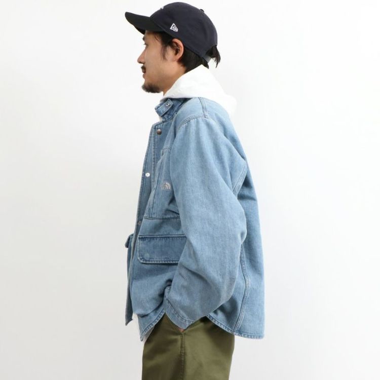 ザノースフェイスパープルレーベル デニムジャケット M 02_G0S.jpg