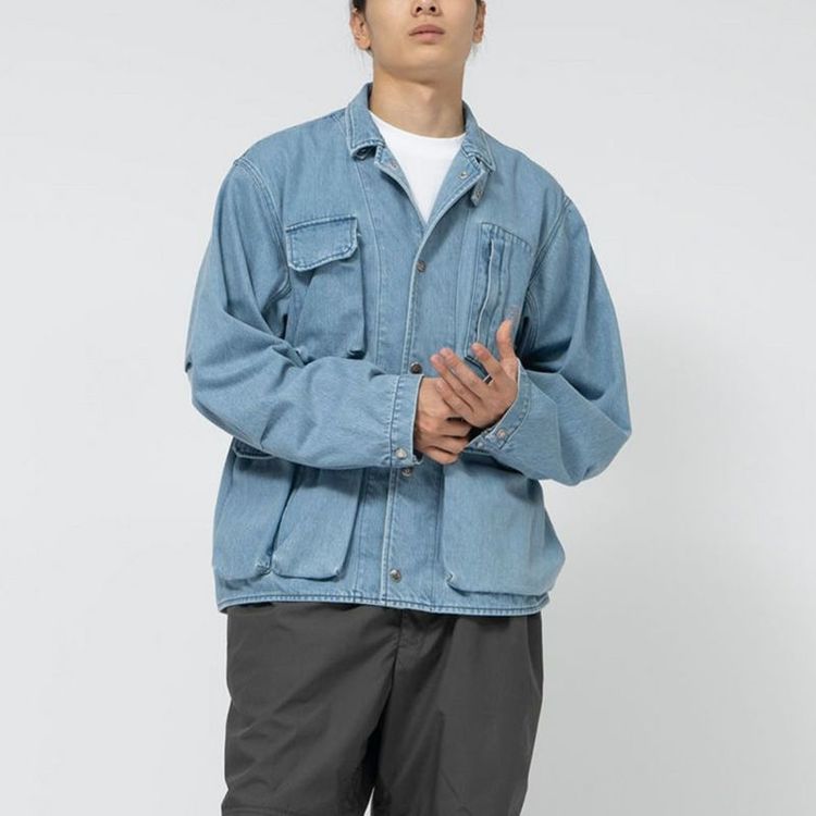★THE NORTH FACE PURPLE LABEL デニムジャケット c9a94cbe.png