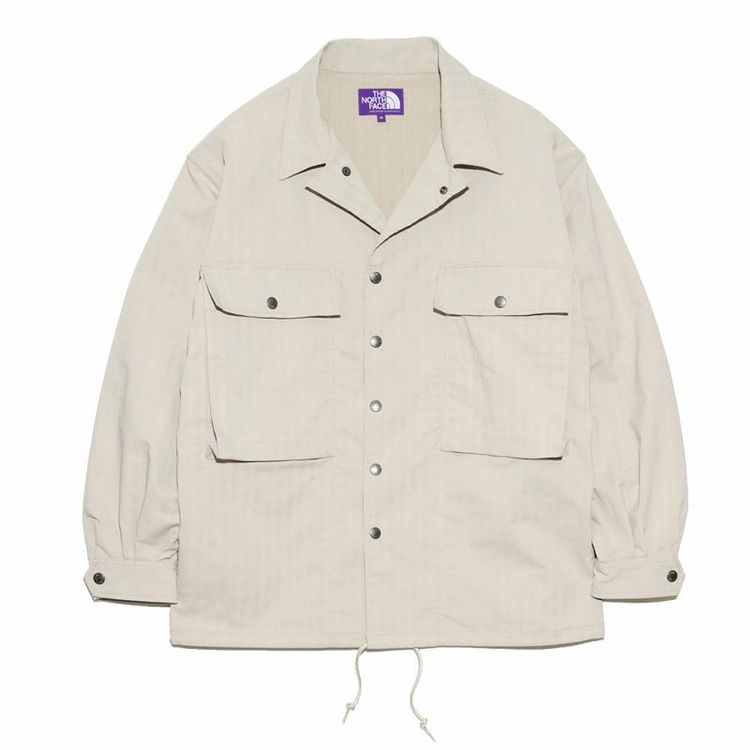 THE NORTH FACE PURPLE LABEL(ザ・ノース・フェイス パープルレーベル) |[ザ・ノース・フェイス パープルレーベル]ヘリンボーンフィールドシャツジャケット