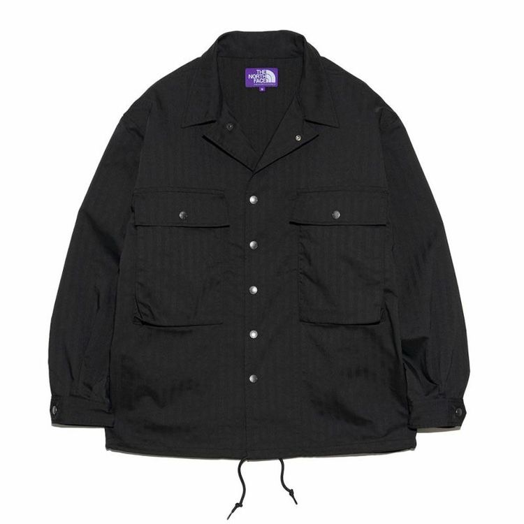THE NORTH FACE PURPLE LABEL(ザ・ノース・フェイス パープルレーベル) |[ザ・ノース・フェイス パープルレーベル]ヘリンボーンフィールドシャツジャケット