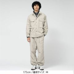 THE NORTH FACE PURPLE LABEL(ザ・ノース・フェイス パープルレーベル) |[ザ・ノース・フェイス パープルレーベル]ヘリンボーンフィールドシャツジャケット