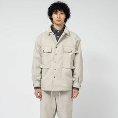THE NORTH FACE PURPLE LABEL(ザ・ノース・フェイス パープルレーベル) |[ザ・ノース・フェイス パープルレーベル]ヘリンボーンフィールドシャツジャケット