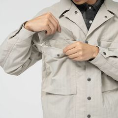 THE NORTH FACE PURPLE LABEL(ザ・ノース・フェイス パープルレーベル) |[ザ・ノース・フェイス パープルレーベル]ヘリンボーンフィールドシャツジャケット