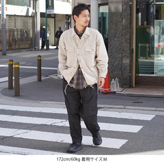 THE NORTH FACE PURPLE LABEL(ザ・ノース・フェイス パープルレーベル) |[ザ・ノース・フェイス パープルレーベル]ヘリンボーンフィールドシャツジャケット