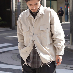 THE NORTH FACE PURPLE LABEL(ザ・ノース・フェイス パープルレーベル) |[ザ・ノース・フェイス パープルレーベル]ヘリンボーンフィールドシャツジャケット
