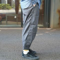 THE NORTH FACE PURPLE LABEL(ザ・ノース・フェイス パープルレーベル) |リップストップワイドクロップドフィールドパンツ
