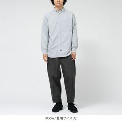 THE NORTH FACE PURPLE LABEL(ザ・ノース・フェイス パープルレーベル) |リップストップワイドクロップドフィールドパンツ