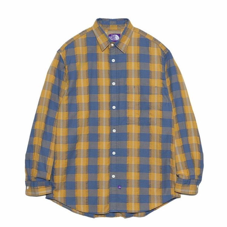 THE NORTH FACE PURPLE LABEL(ザ・ノース・フェイス パープルレーベル) |[ザ・ノース・フェイス パープルレーベル]プレイドドビーフィールドシャツ