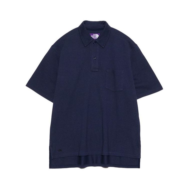 THE NORTH FACE PURPLE LABEL(ザ・ノース・フェイス パープルレーベル) |[ザ・ノース・フェイス パープルレーベル]モススティッチフィールドビッグポロ