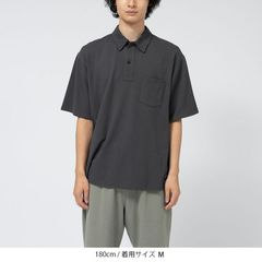THE NORTH FACE PURPLE LABEL(ザ・ノース・フェイス パープルレーベル) |[ザ・ノース・フェイス パープルレーベル]モススティッチフィールドビッグポロ