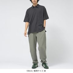 THE NORTH FACE PURPLE LABEL(ザ・ノース・フェイス パープルレーベル) |[ザ・ノース・フェイス パープルレーベル]モススティッチフィールドビッグポロ