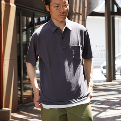 THE NORTH FACE PURPLE LABEL(ザ・ノース・フェイス パープルレーベル) |[ザ・ノース・フェイス パープルレーベル]モススティッチフィールドビッグポロ