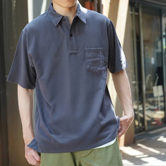 THE NORTH FACE PURPLE LABEL(ザ・ノース・フェイス パープルレーベル) |[ザ・ノース・フェイス パープルレーベル]モススティッチフィールドビッグポロ