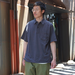 THE NORTH FACE PURPLE LABEL(ザ・ノース・フェイス パープルレーベル) |[ザ・ノース・フェイス パープルレーベル]モススティッチフィールドビッグポロ