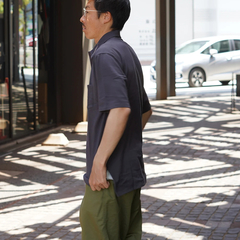 THE NORTH FACE PURPLE LABEL(ザ・ノース・フェイス パープルレーベル) |[ザ・ノース・フェイス パープルレーベル]モススティッチフィールドビッグポロ
