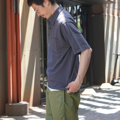 THE NORTH FACE PURPLE LABEL(ザ・ノース・フェイス パープルレーベル) |[ザ・ノース・フェイス パープルレーベル]モススティッチフィールドビッグポロ