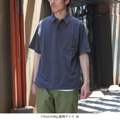 THE NORTH FACE PURPLE LABEL(ザ・ノース・フェイス パープルレーベル) |[ザ・ノース・フェイス パープルレーベル]モススティッチフィールドビッグポロ