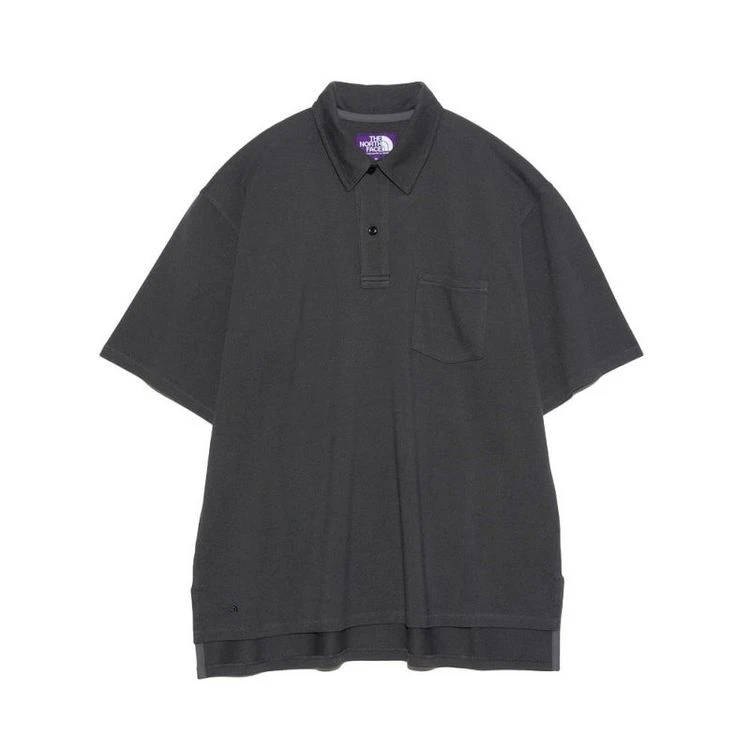 ②【新品】M ノースフェイス パープルレーベル ポロシャツ モスステッチ THE NORTH FACE PURPLE LABEL (ザ ノースフェイス パープル