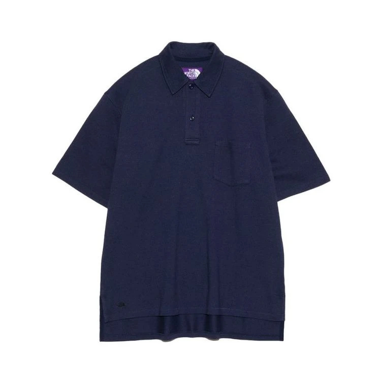 The North Face purple label ポロシャツ ザ・ノース・フェイス パープルレーベル]モススティッチ