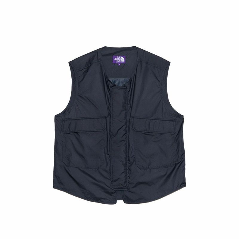 RADIATE パープル ノースリーブベスト THE NORTH FACE PURPLE LABEL ノースフェイス パープルレーベル