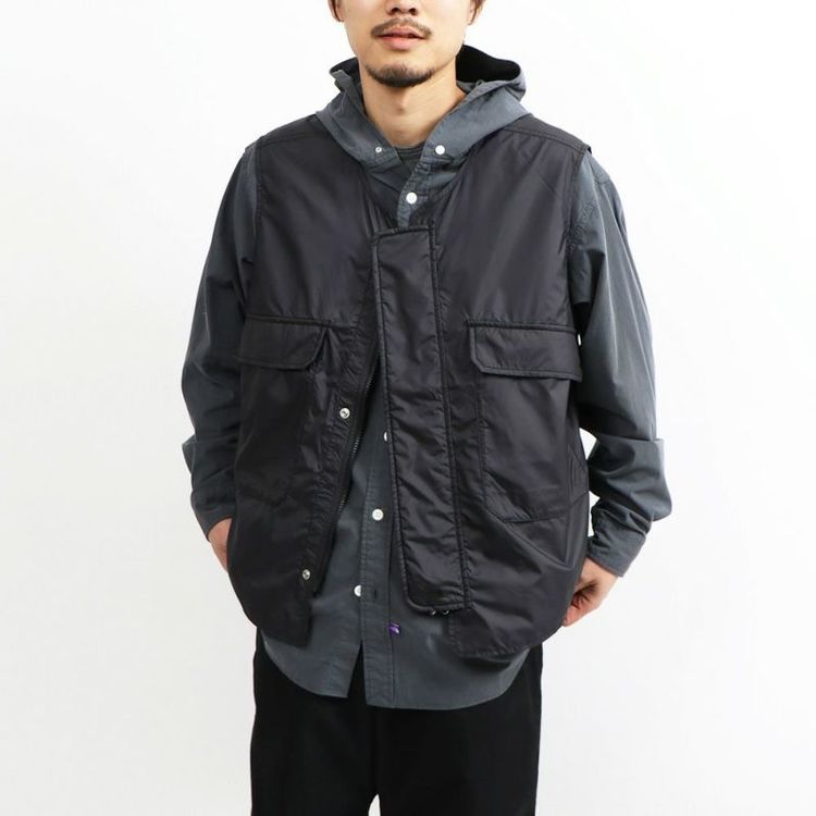 本日最終値下げ‼️ ノースフェイス パープルレーベル マウンテンウィンドベスト MOUNTAIN WIND VEST｜THE NORTH FACE PURPLE LABEL｜OUTER