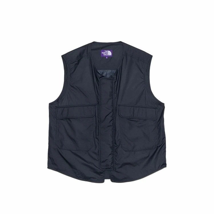 美品＊THE NORTHFACE＊パープルレーベル＊ウィンドパーカーベスト＊ ザ・ノース・フェイス パープルレーベル]マウンテンウィンド