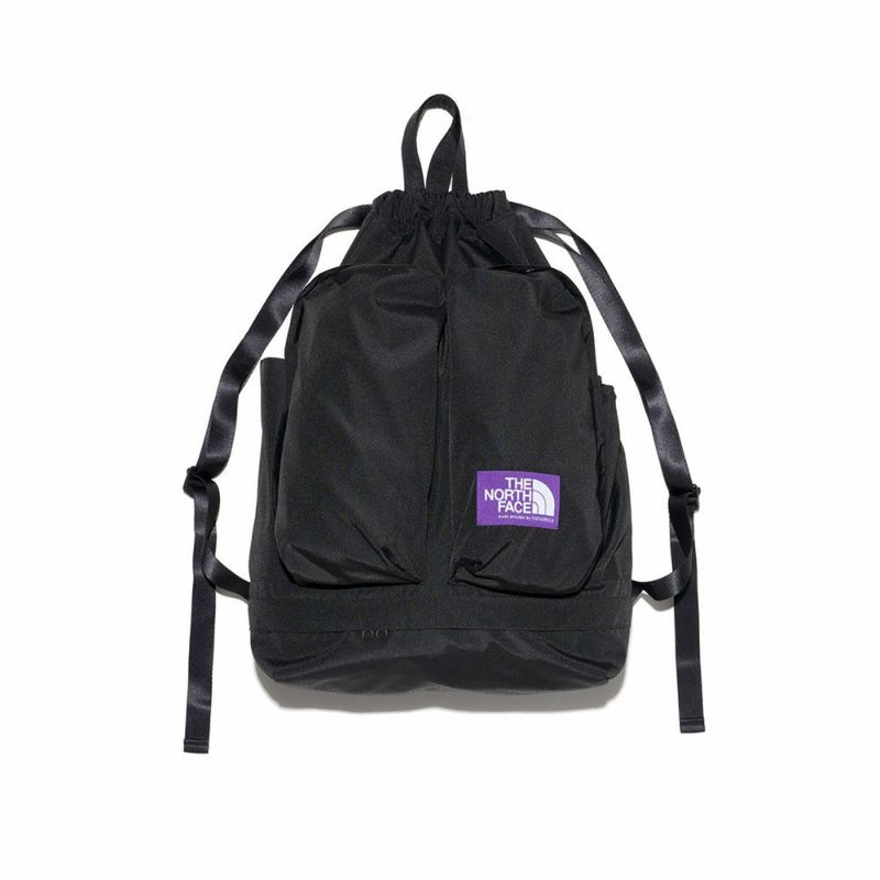 THE NORTH FACE ブラックバックパック　パープルレーベル THE NORTH FACE PURPLE LABEL デイバック リュック 「THE LABEL
